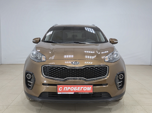 Kia Sportage Luxe, 2016 года, пробег 135660 км