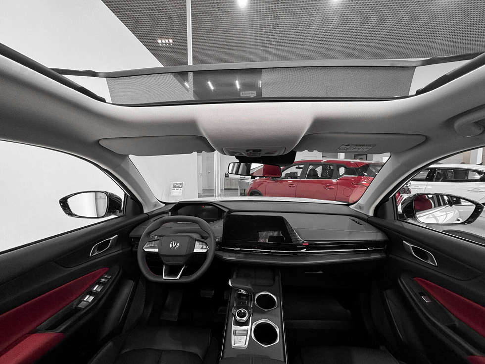 Changan UNI-S (CS55 Plus) Техно, белый