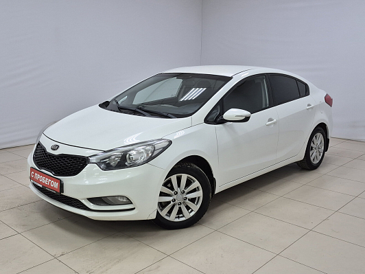 Kia Cerato Luxe, 2014 года, пробег 137000 км