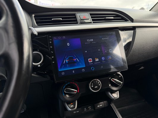 Kia Rio Comfort, 2018 года, пробег 71451 км