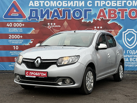 Renault Logan, 2014 года, пробег 194405 км