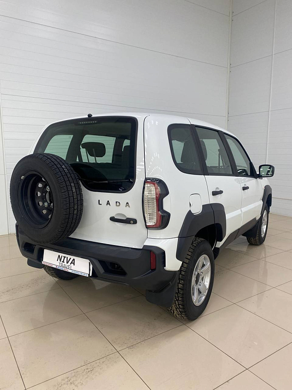 Lada (ВАЗ) Niva Travel Comfort'24 (2023-2024), белый