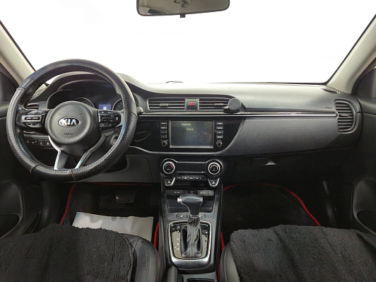 Kia Rio Prestige, 2019 года, пробег 189626 км