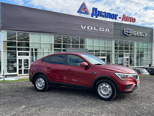 Renault Arkana Drive, 2020 года, пробег 103478 км