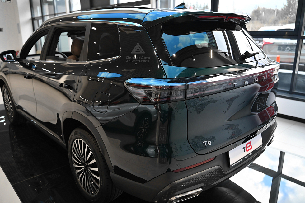 TENET T8 Ultra, зеленый