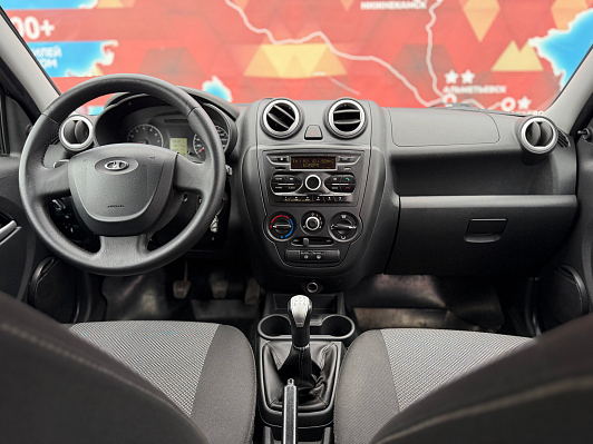 Lada (ВАЗ) Granta Norma Classic 21911-51-710, 2017 года, пробег 80256 км