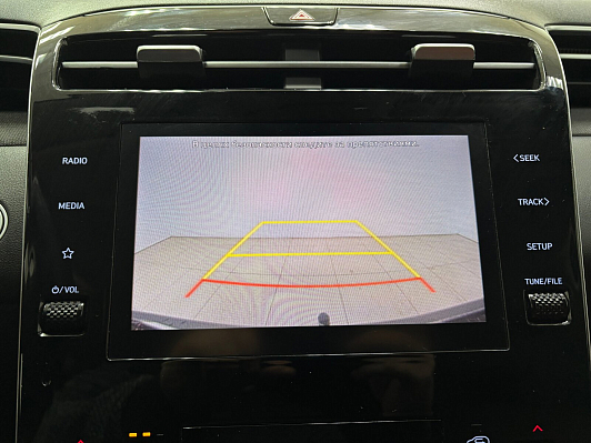 Hyundai Tucson High-Tech, 2022 года, пробег 78091 км