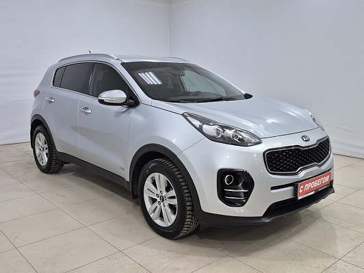 Kia Sportage Comfort, 2016 года, пробег 136812 км