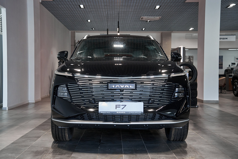 Haval F7 Premium, черный