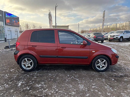 Hyundai Getz Comfort, 2007 года, пробег 116205 км