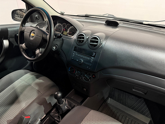 Chevrolet Aveo Base high, 2011 года, пробег 133000 км