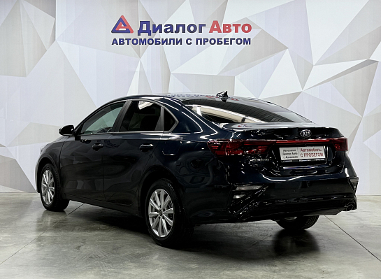 Kia Cerato Luxe, 2020 года, пробег 93448 км