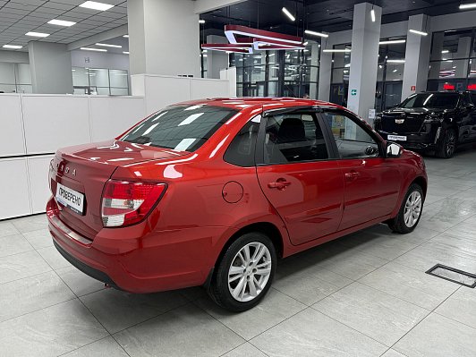 Lada (ВАЗ) Granta Comfort Light, 2022 года, пробег 73540 км