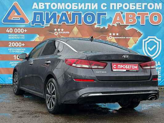 Kia Optima Luxe, 2019 года, пробег 71500 км