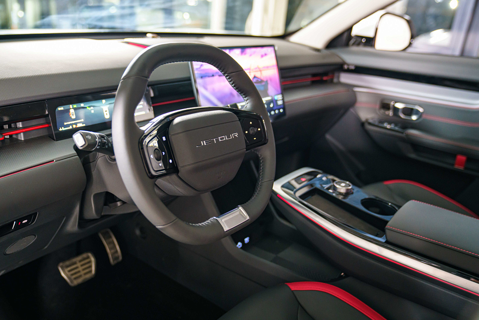 Jetour Dashing Люкс 2024, белый