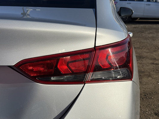 Hyundai Solaris Comfort, 2021 года, пробег 59700 км