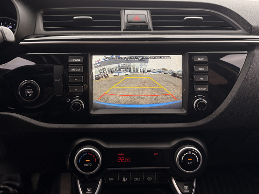 Kia Rio Premium, 2019 года, пробег 176054 км