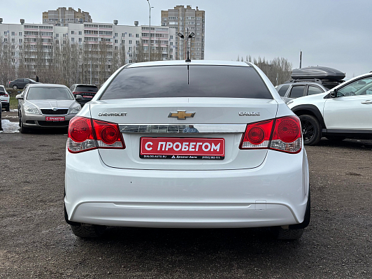 Chevrolet Cruze LT, 2015 года, пробег 120651 км