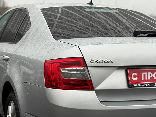 Skoda Octavia Style, 2016 года, пробег 113328 км