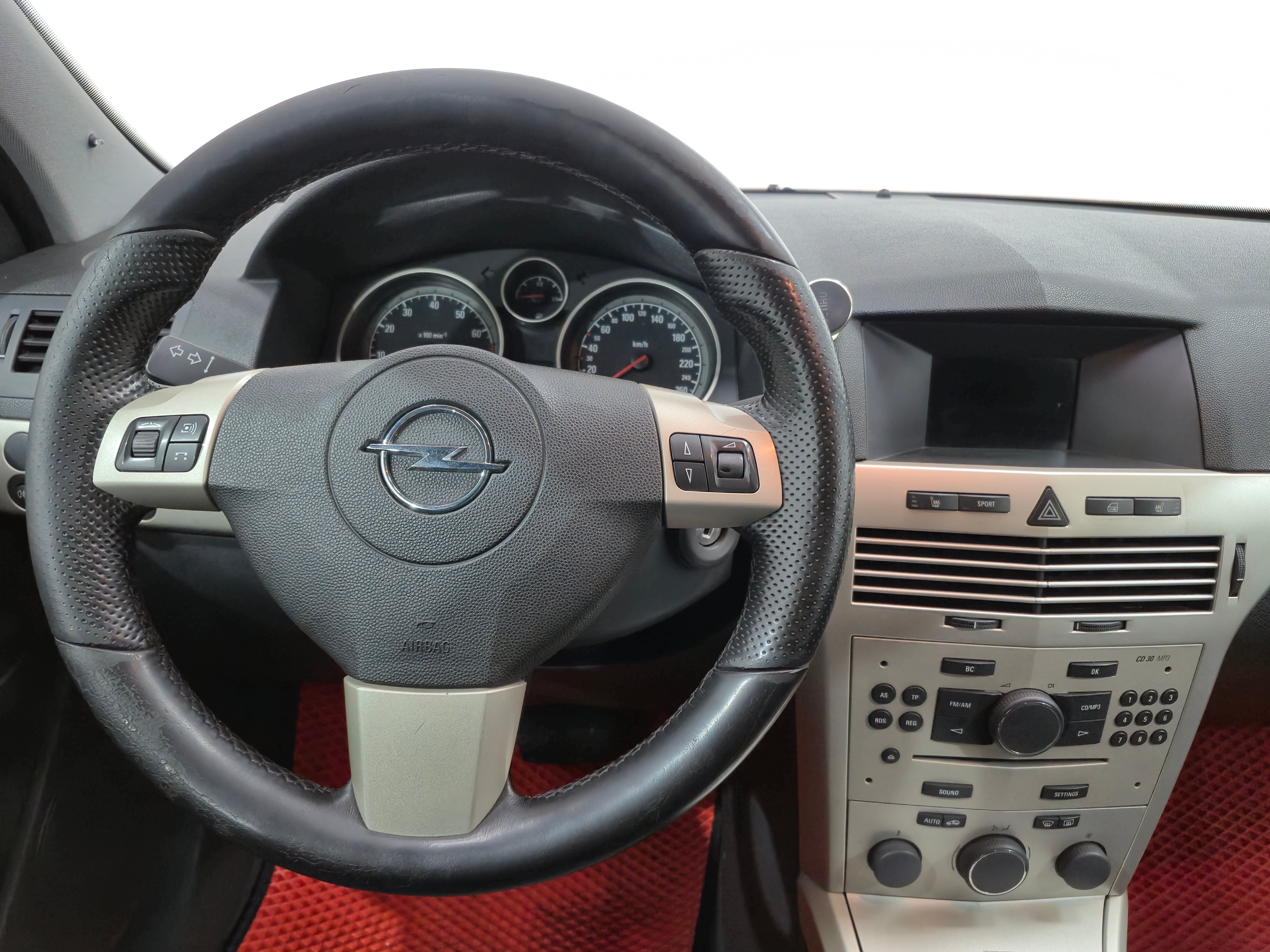 Opel Astra, 2008 года, пробег 197291 км