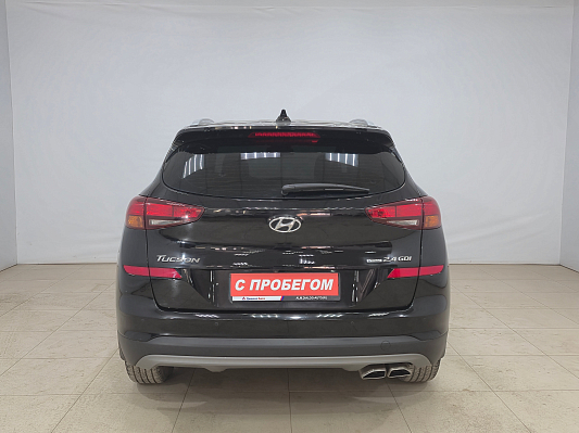 Hyundai Tucson Dynamic, 2019 года, пробег 128408 км