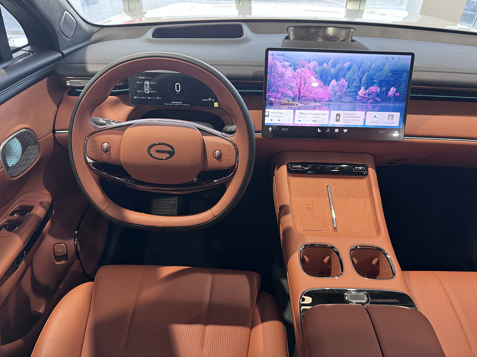 GAC S7 SX Premium, белый