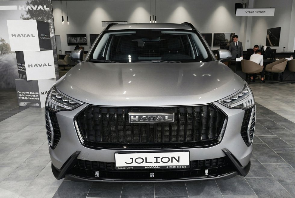 Haval Jolion Премиум, серый