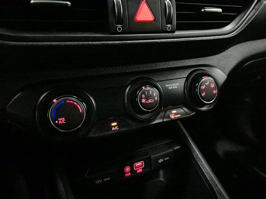 Kia Cerato Comfort, 2019 года, пробег 60959 км