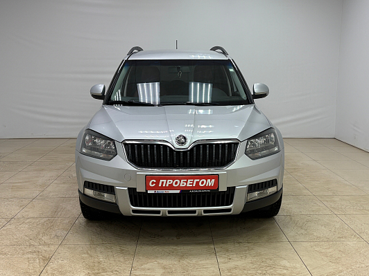 Skoda Yeti Active Outdoor, 2015 года, пробег 136473 км