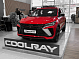 Geely Coolray Exclusive, красный