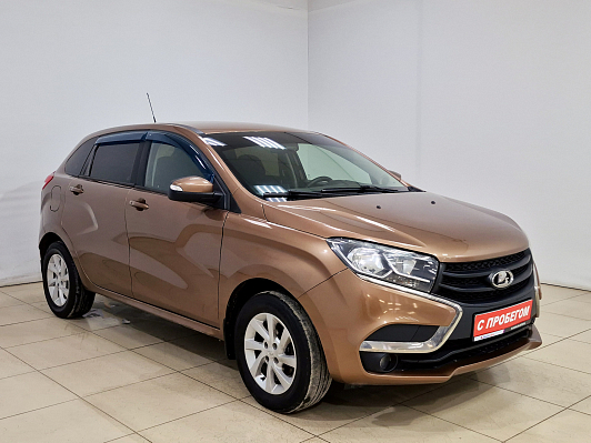 Lada (ВАЗ) XRAY Comfort, 2017 года, пробег 143590 км