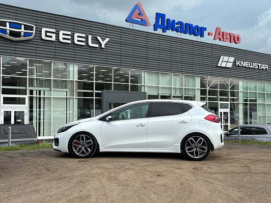 Kia Ceed GT GT, 2017 года, пробег 220113 км