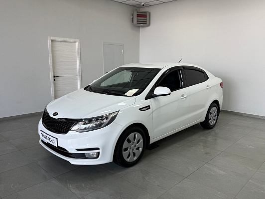 Kia Rio Comfort, 2016 года, пробег 133000 км