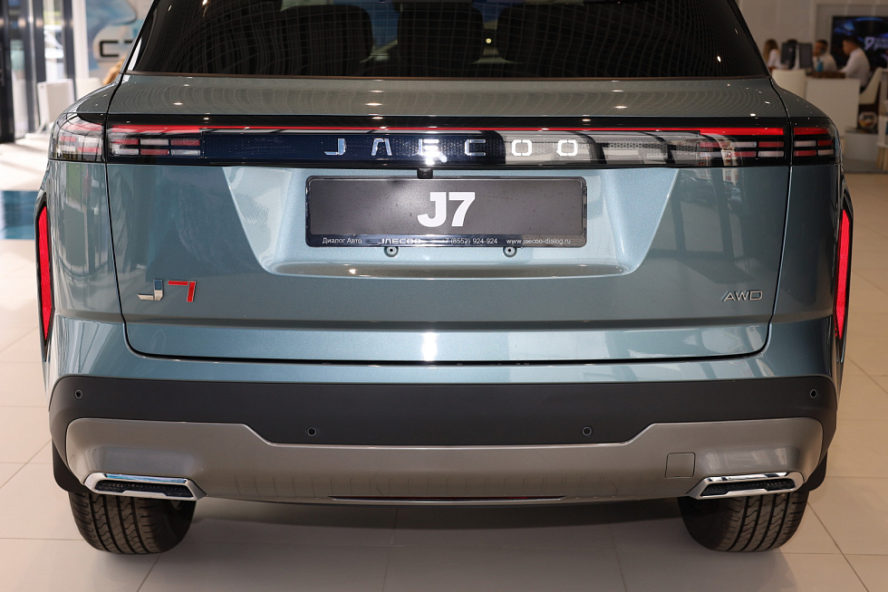 Jaecoo J7 Ultimate, серый