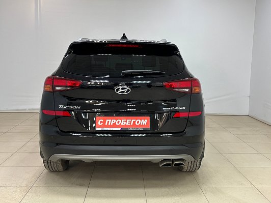 Hyundai Tucson, 2019 года, пробег 62529 км