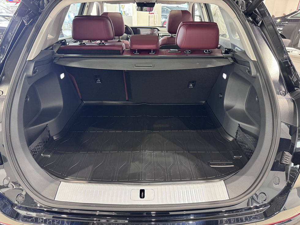Hongqi HS5 Делюкс (Deluxe), черный