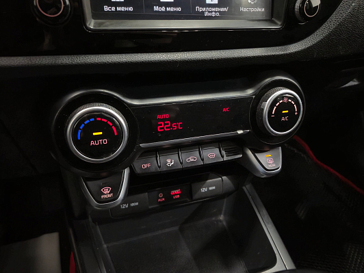 Kia Rio Prestige, 2019 года, пробег 189626 км
