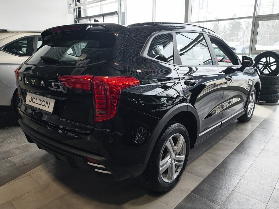 Haval Jolion Оптимум, черный