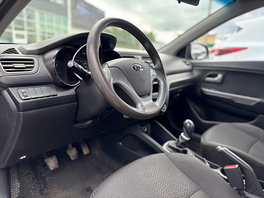 Kia Rio, 2016 года, пробег 121646 км
