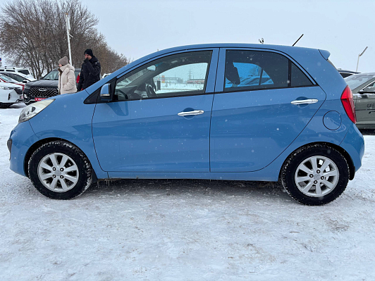 Kia Picanto Luxe, 2012 года, пробег 136440 км