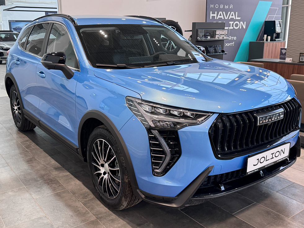 Haval Jolion Elite, голубой