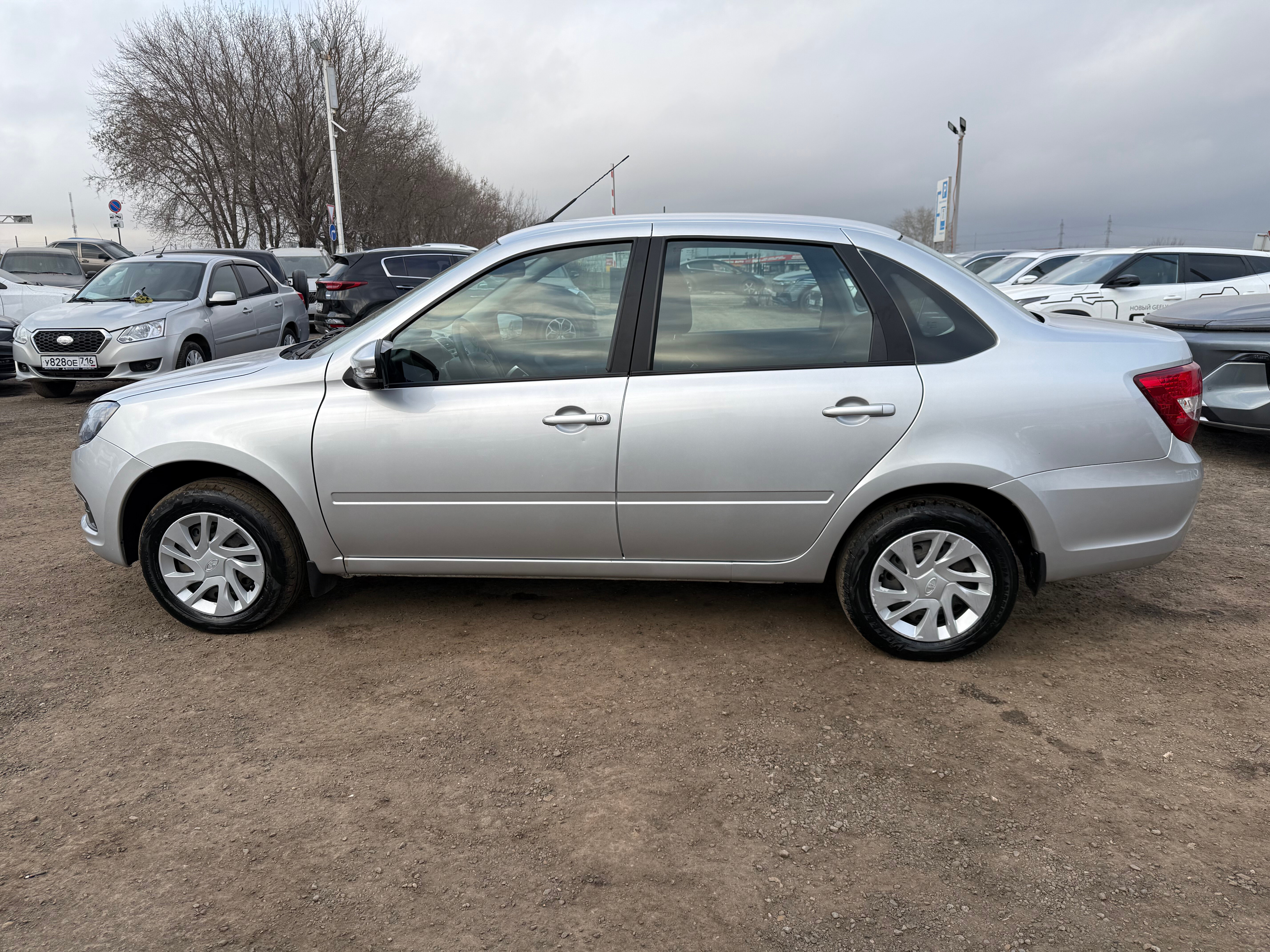 Lada (ВАЗ) Granta Classic Optima, 2024 года, пробег 43064 км