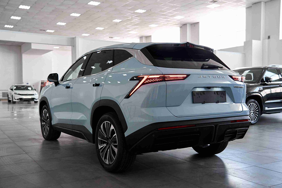 Jetour Dashing Комфорт 2024, синий