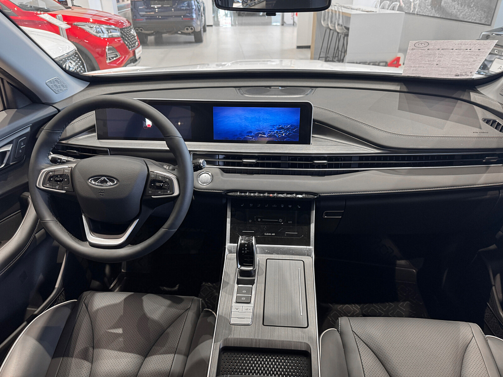 Chery Tiggo 4 Active, белый