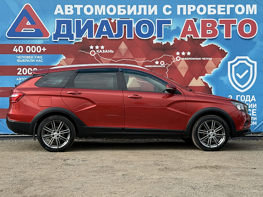 Lada (ВАЗ) Vesta Luxe, 2018 года, пробег 174624 км