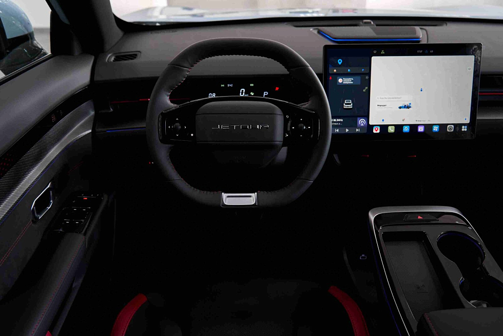 JETOUR DASHING Comfort, синий