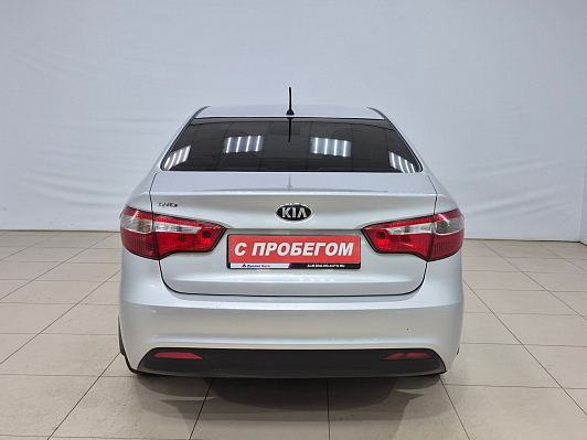 Kia Rio Luxe, 2013 года, пробег 134600 км