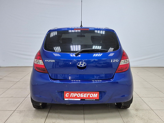 Hyundai i20 Elegance, 2010 года, пробег 140800 км
