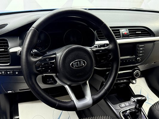 Kia Rio Luxe, 2018 года, пробег 154595 км