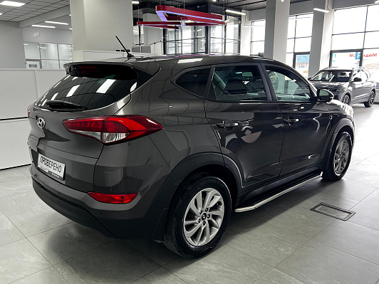 Hyundai Tucson Comfort, 2016 года, пробег 98099 км
